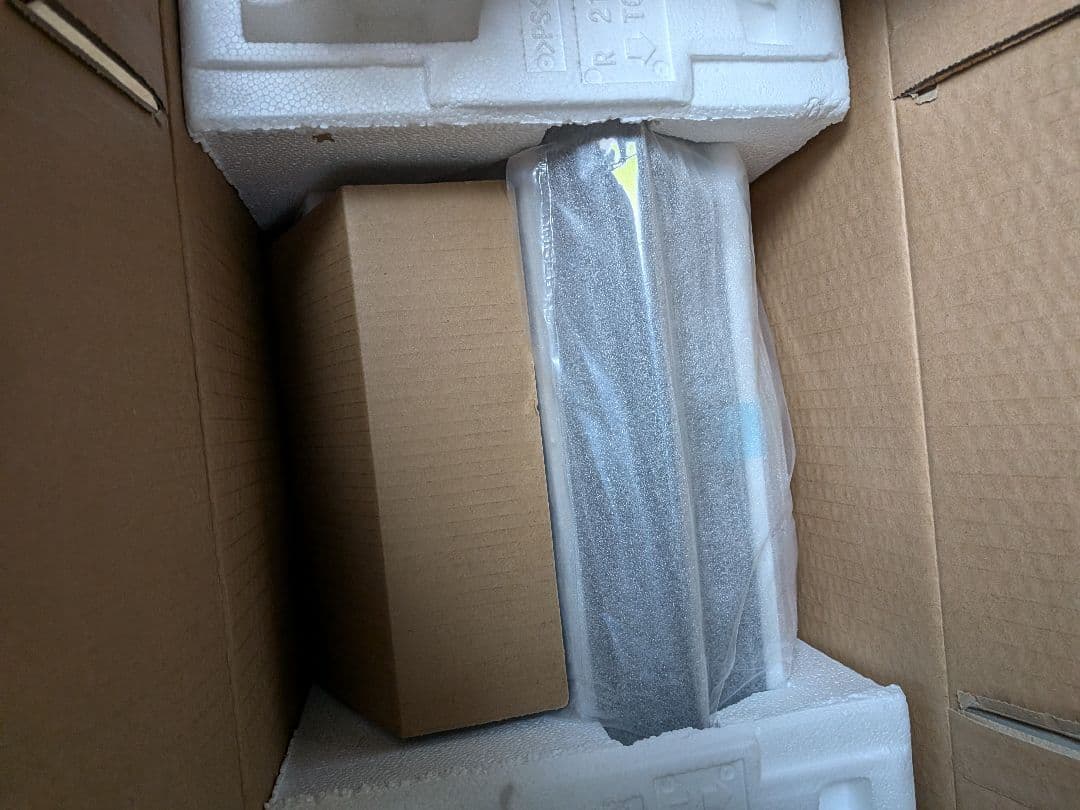 【新品】SHARP 加湿空気清浄機 KC-F50-W プラズマクラスター