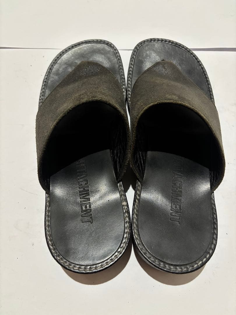 ATTACHMENT トングサンダル　Kazuyuki Kumagai