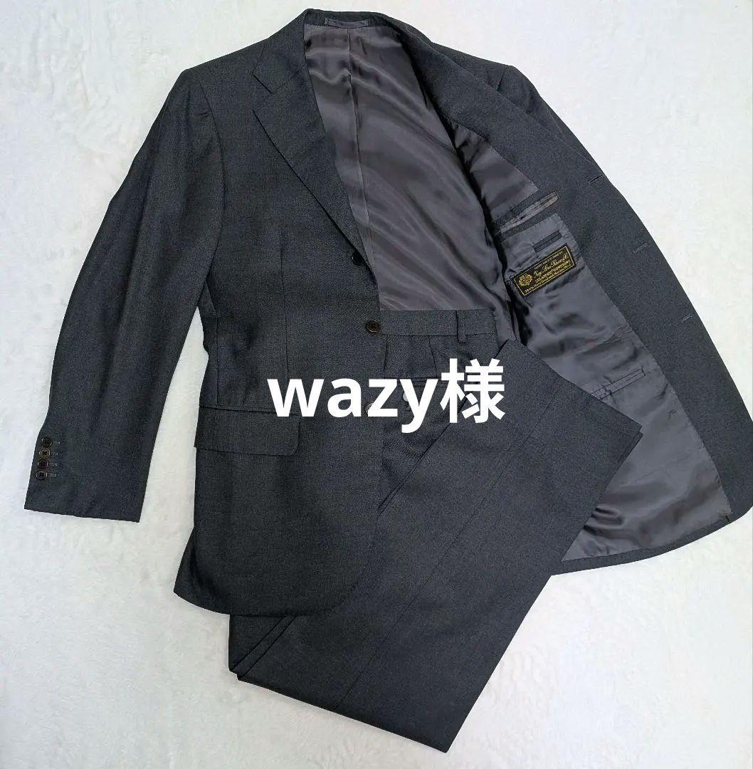 極上生地】BEAMS F セットアップスーツ グレー ロロ・ピアーナ メンズ