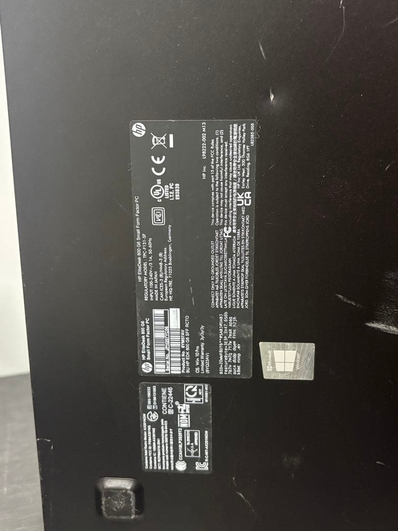 ⭐️1578⭐️ HP EliteDesk 800G6. i5-10600