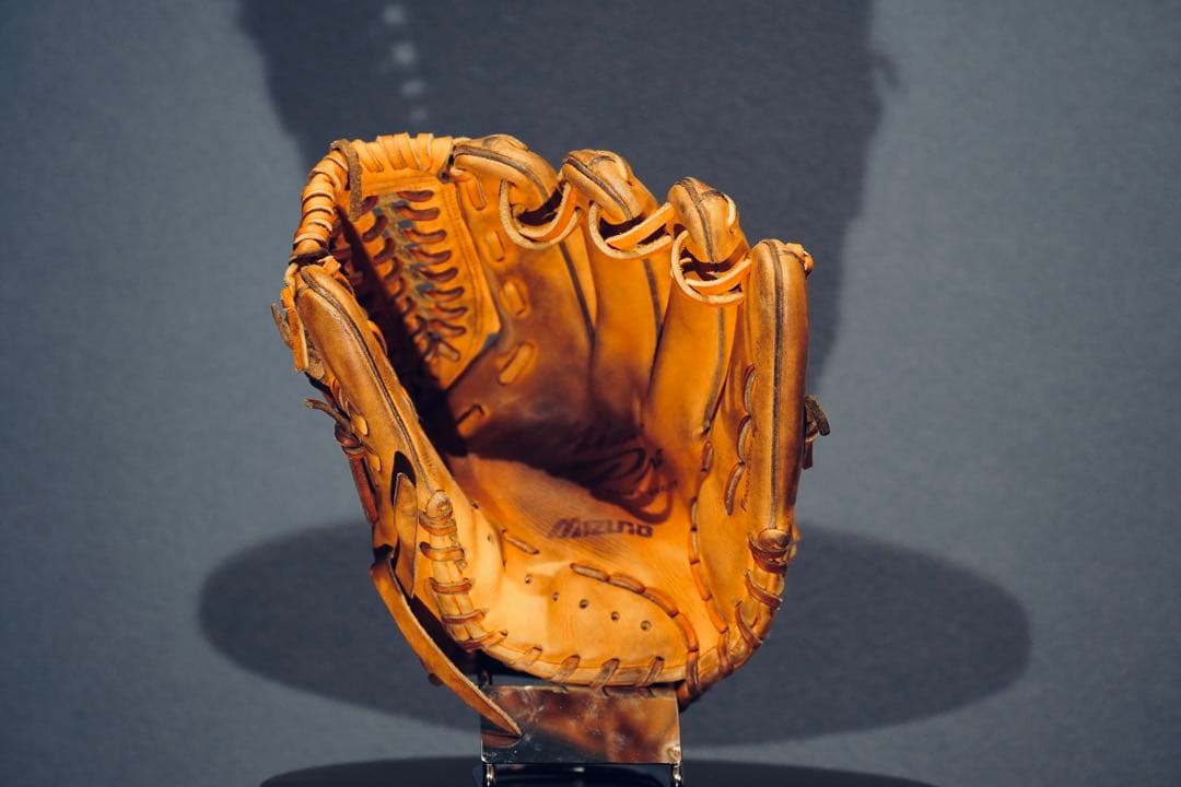 矢*人様 ミズノプロ (Mizuno Pro) 硬式グローブ 内野手用　オレンジ