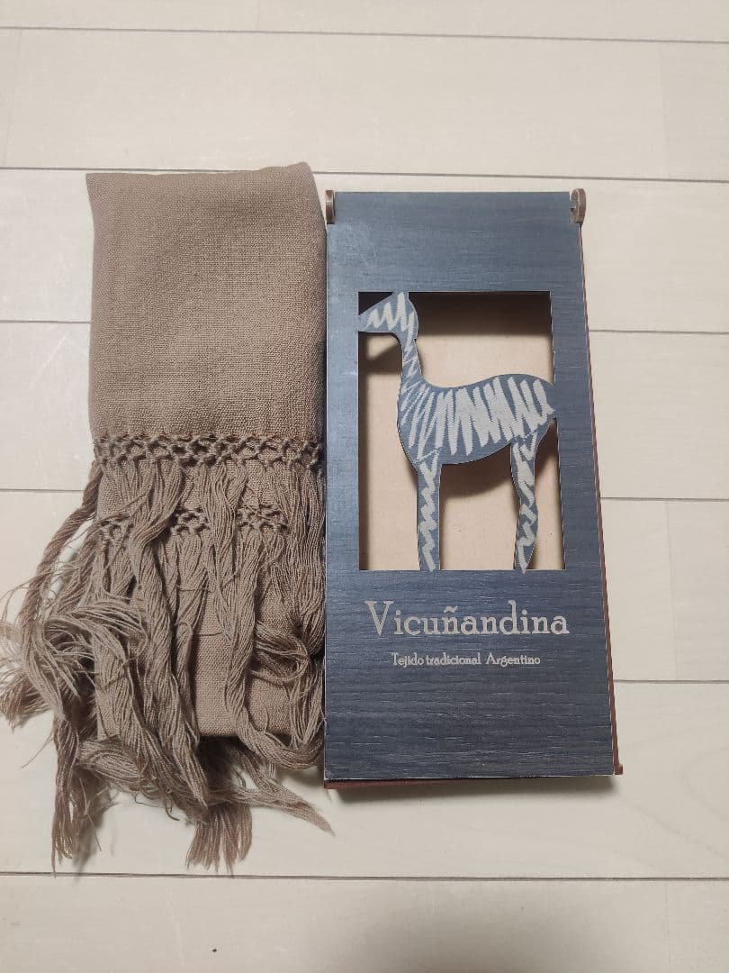 ANATOMICAストール　vicunandina