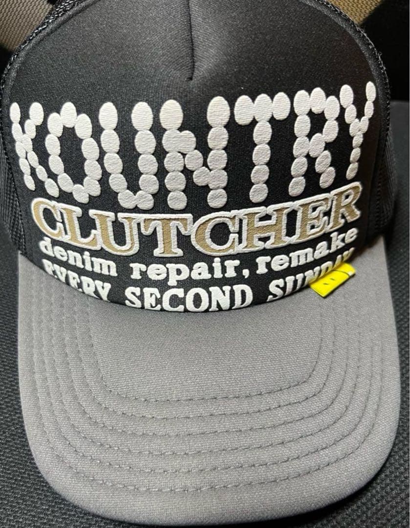 KOUNTRY　パールクラッチャーpt　トラックCAP