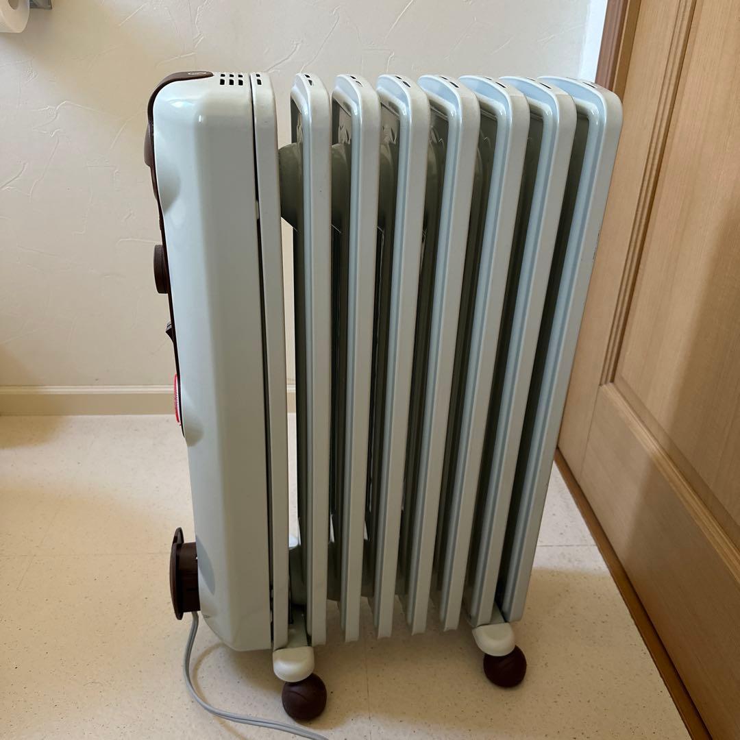 デロンギ　オイルヒーター 洗濯干し付き