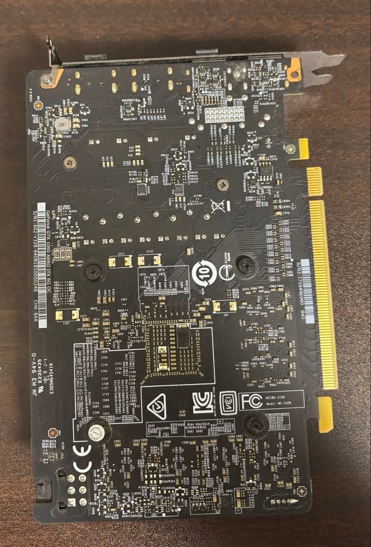 その他 GEFORCE GTX 1060 6GB MSI