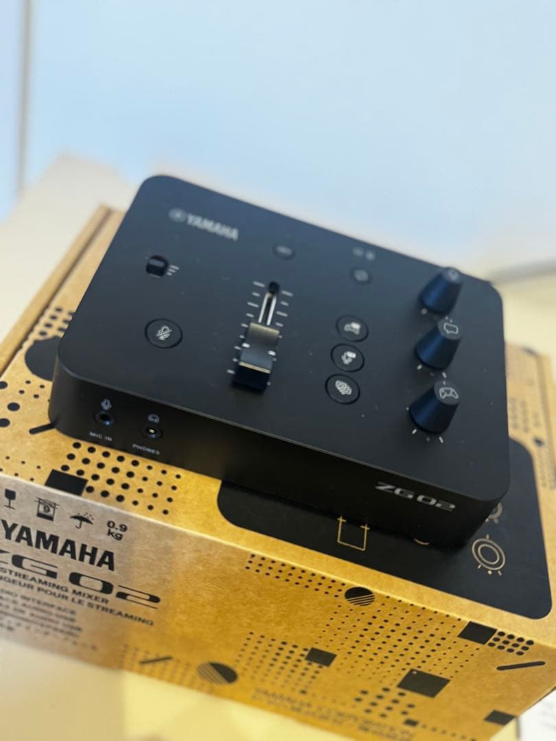 な*る様 YAMAHA ZG02 ゲームストリーミングミキサー