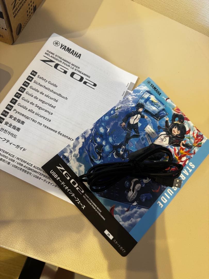 な*る様 YAMAHA ZG02 ゲームストリーミングミキサー