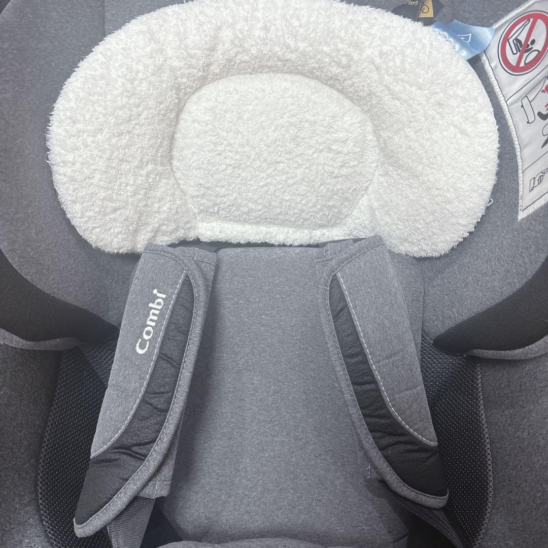 極美品✨️combi コンビ クルムーヴスマート エッグショック シートベルト固定