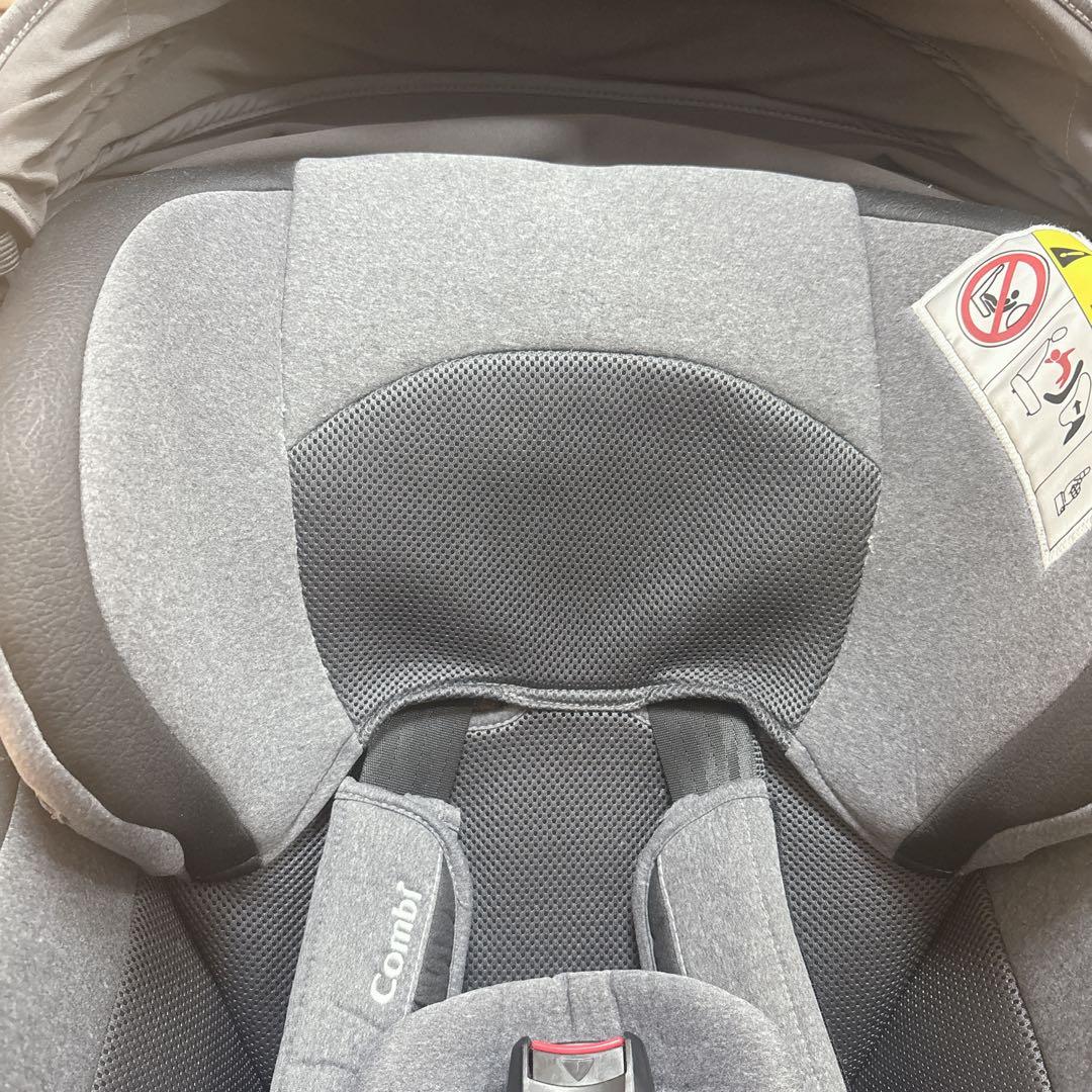 極美品✨️combi コンビ クルムーヴスマート エッグショック シートベルト固定