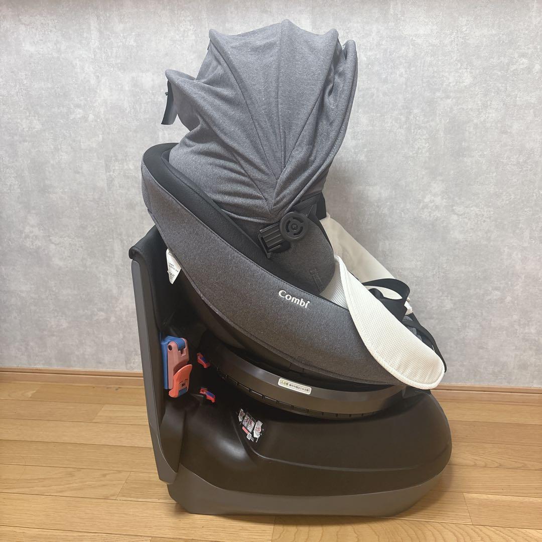 極美品✨️combi コンビ クルムーヴスマート エッグショック シートベルト固定