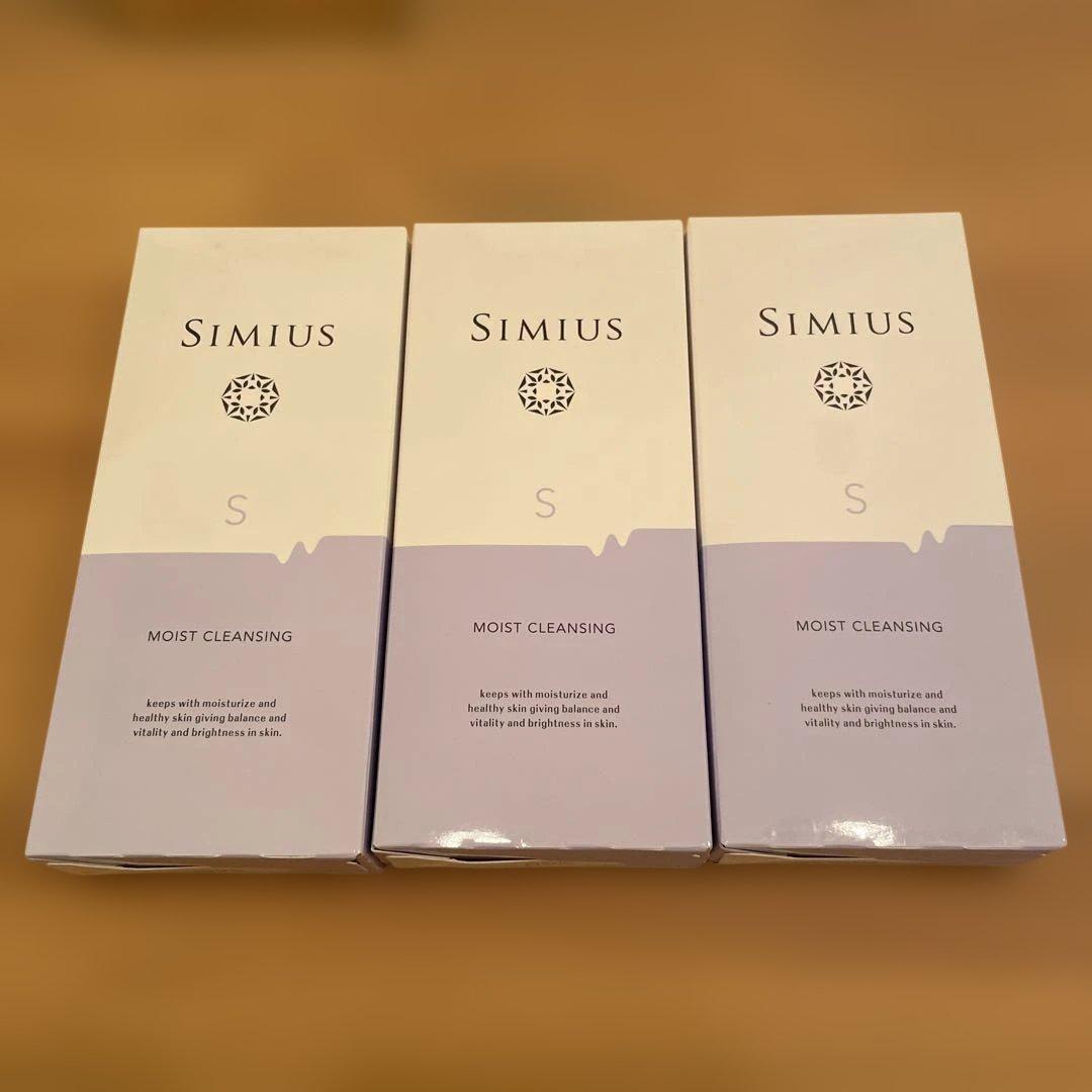 SIMIUS S モイストクレンジングジェル 120g 3本セット