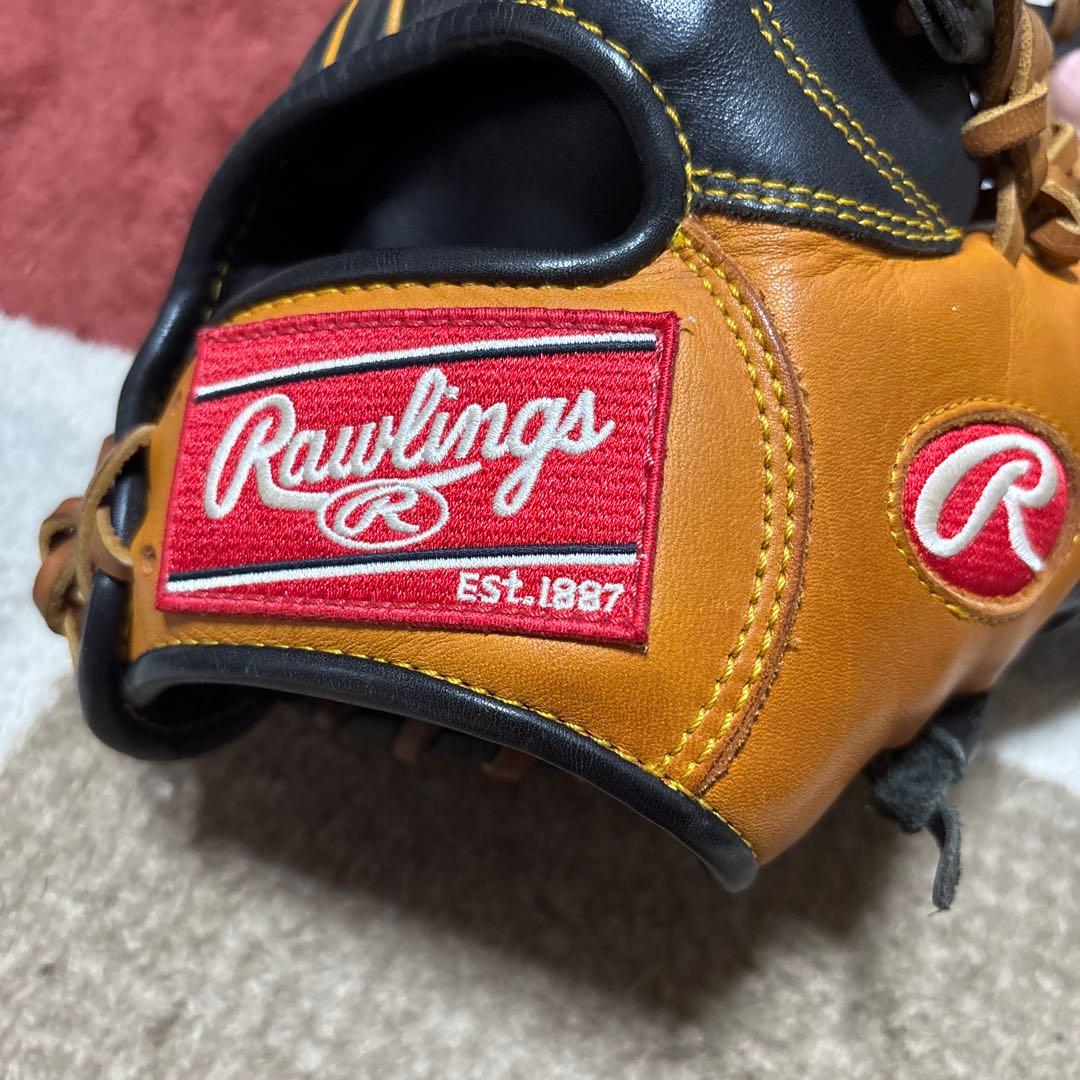 ✨美品✨Rawlings 軟式 ミット ローリングス　グローブ