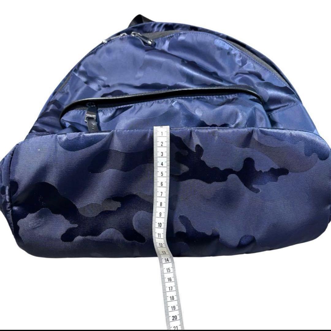 【美品】MICHAEL KORS メンズ カモフラ柄 迷彩 ナイロン リュック