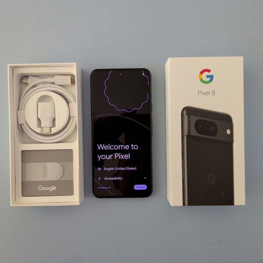Google Pixel 8 Obsidian 128 GB（SIM フリー）