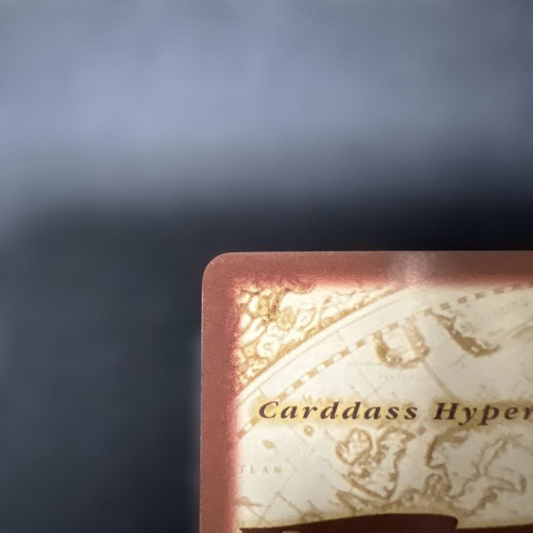 初期 ワンピースカードダス ハイパーバトル ルフィ C520 ザ·ルーキー レア