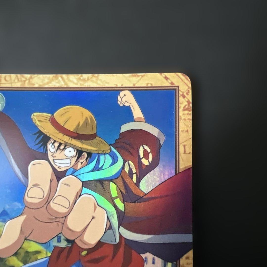 初期 ワンピースカードダス ハイパーバトル ルフィ C520 ザ·ルーキー レア