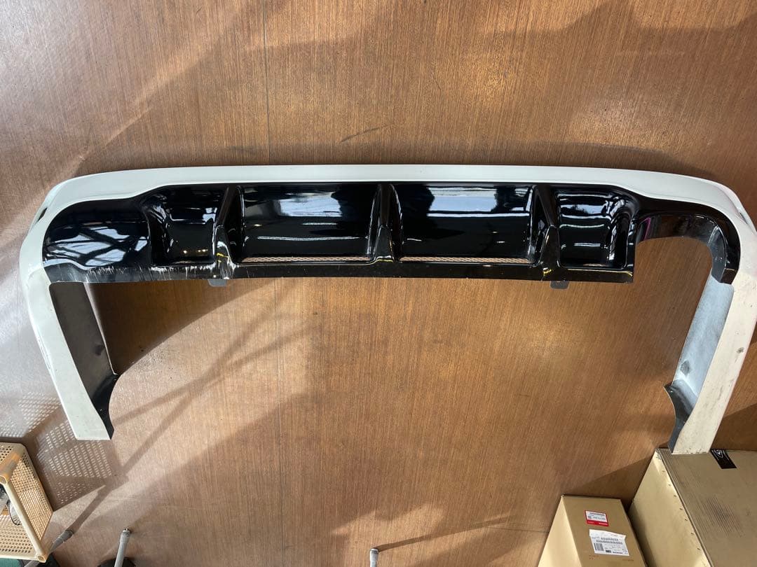 エムテクノ ハイエース リアバンパー M.T.S.STYLE-S Ver.2