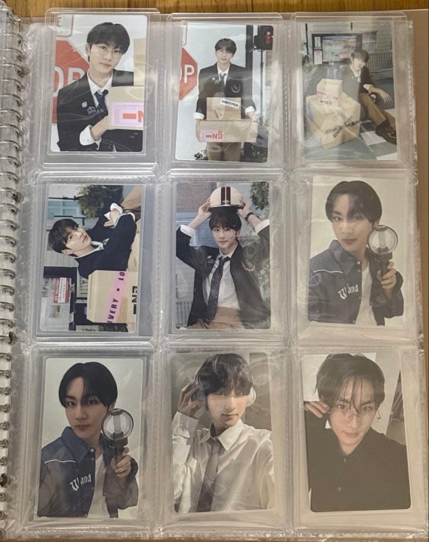 enhypenジョンウォントレカ 180枚