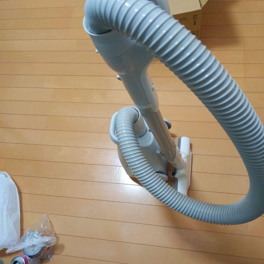 パナソニック 掃除機 紙パック式 MC-PJ24A-H ライトブルー 軽量