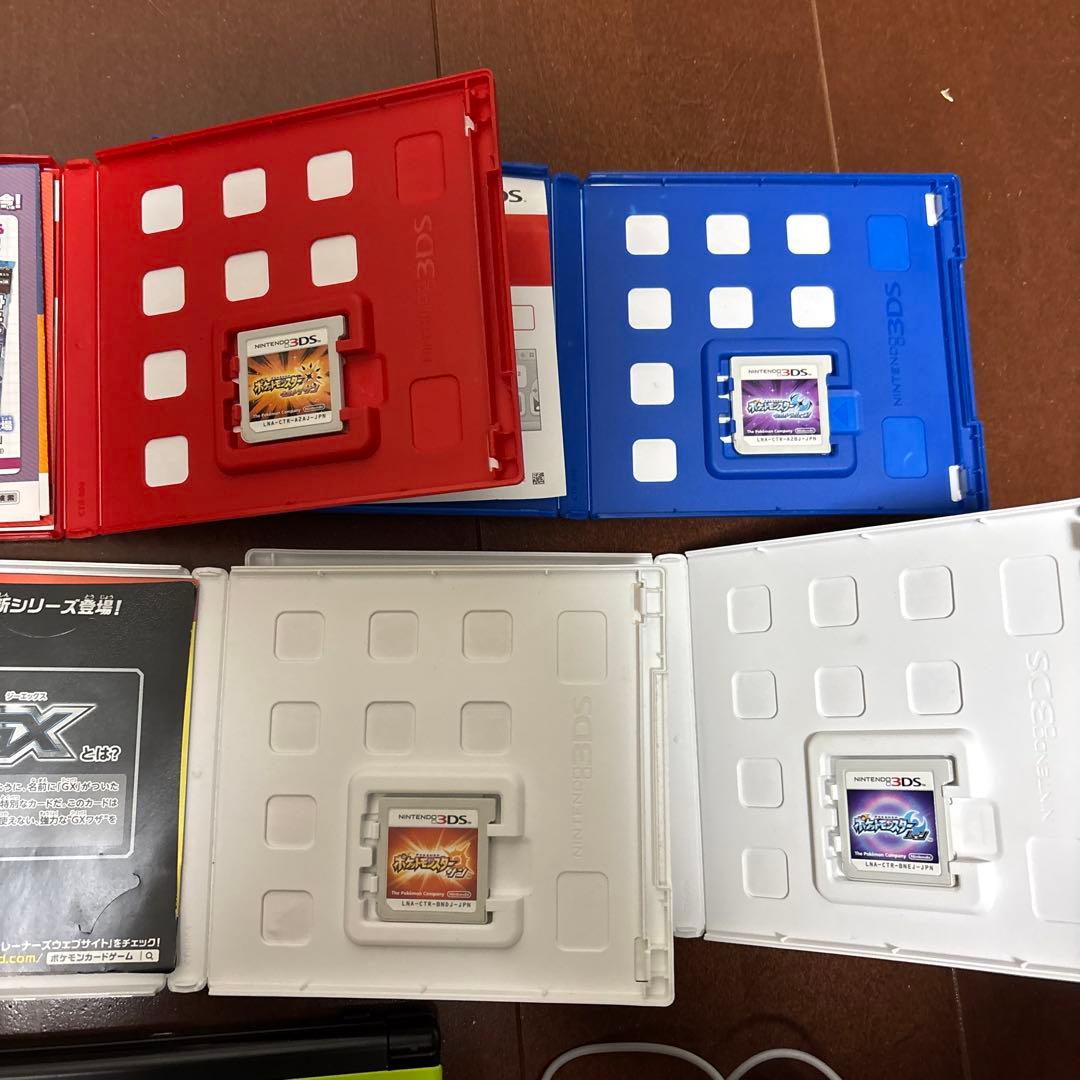 ポケットモンスター サン・ムーン ダブルパック + 3DS本体