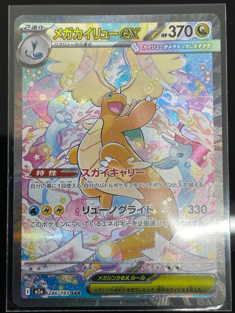 Y*Y様 センタリング良メガカイリュー 、Nのゾロアーク、メガユキメノコ　SAR