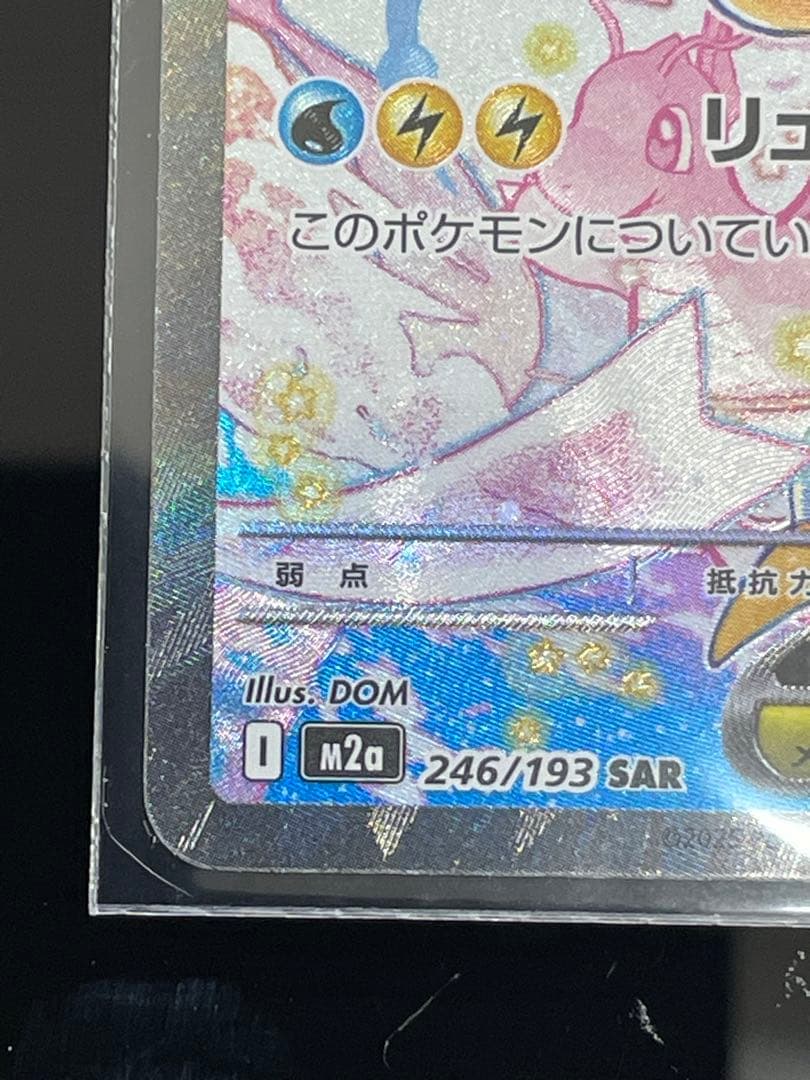 Y*Y様 センタリング良メガカイリュー 、Nのゾロアーク、メガユキメノコ　SAR