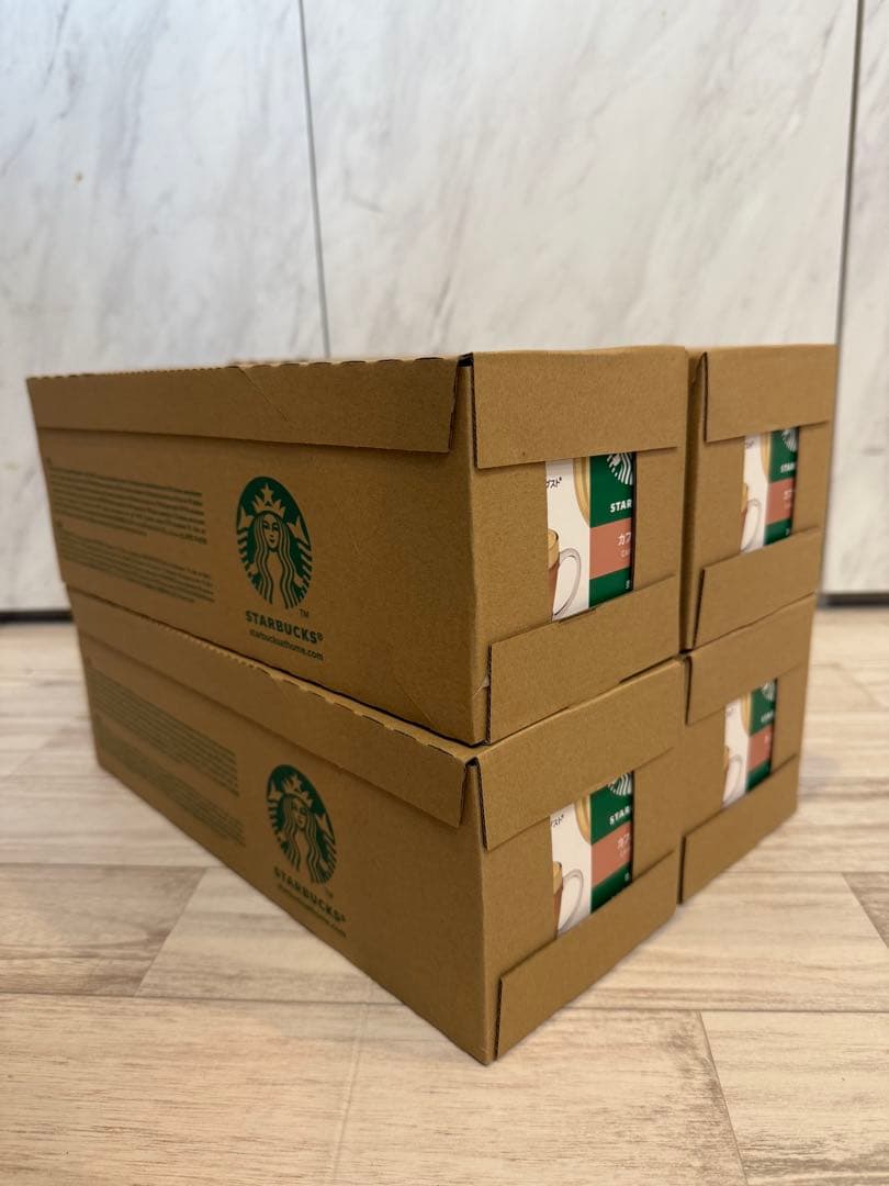 ネスレ日本スターバックスネスカフェ ドルチェグスト カフェラテ 専用カプセル