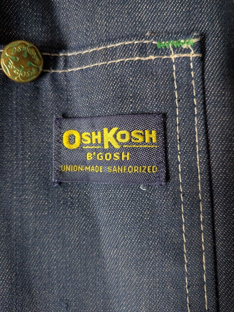 ジャケット・アウター 70's OSHKOSH B'GOSH cover all