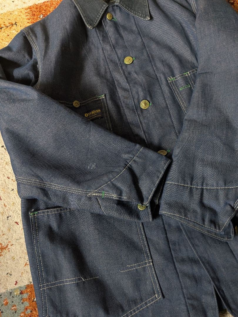 ジャケット・アウター 70's OSHKOSH B'GOSH cover all