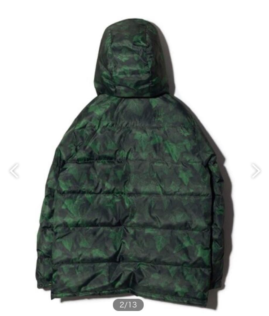 【未使用】VAN アイビー柄 ダウンジャケット ボタニカル柄 オシャレ メンズ