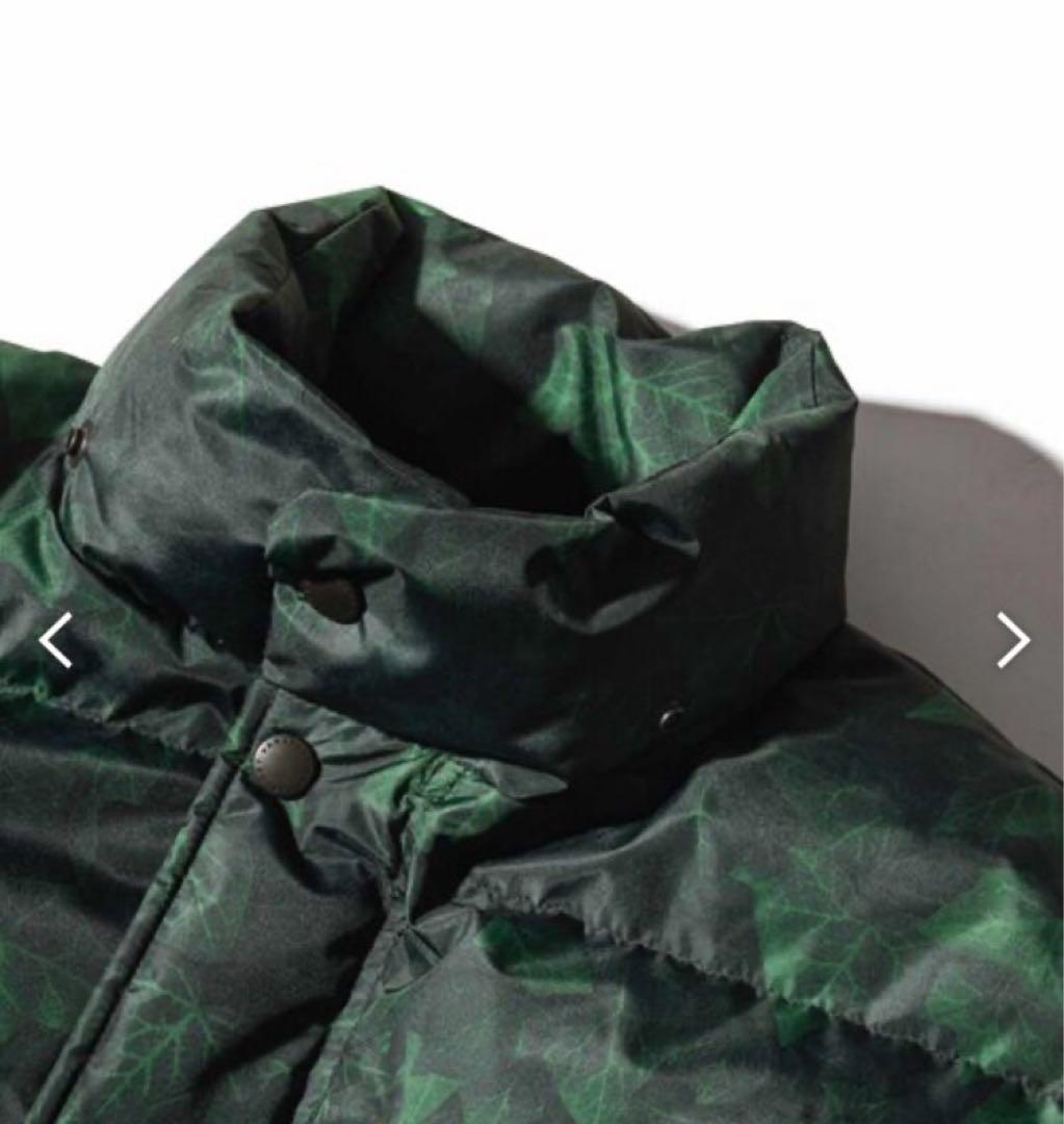 【未使用】VAN アイビー柄 ダウンジャケット ボタニカル柄 オシャレ メンズ