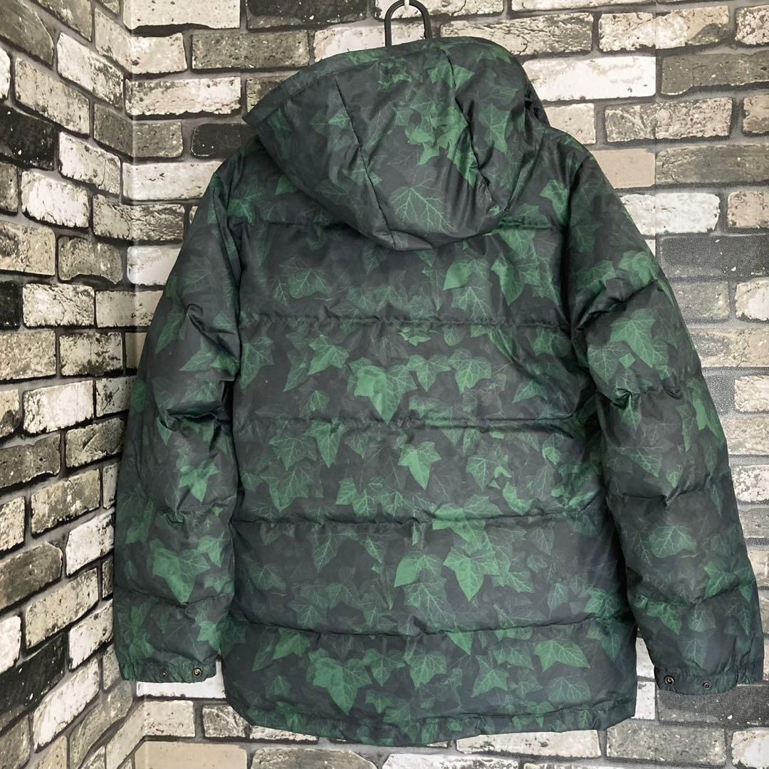 【未使用】VAN アイビー柄 ダウンジャケット ボタニカル柄 オシャレ メンズ