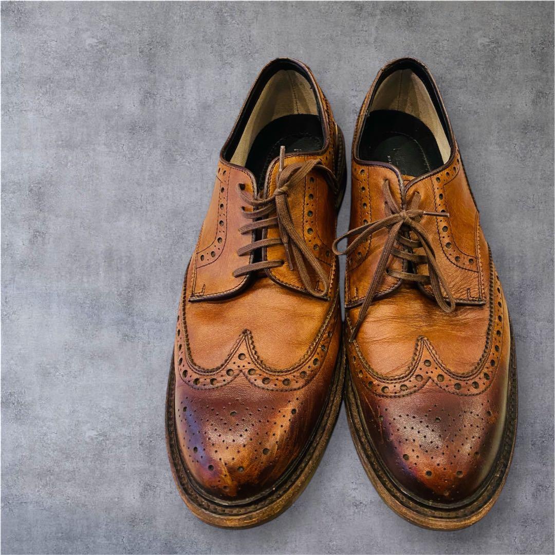 REGALリーガルウィングチップ26センチ本革ビジネスシューズ