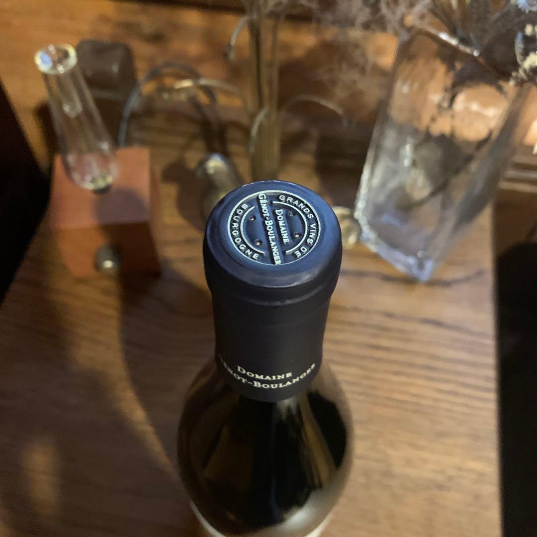 ジェノ ブーランジェール ムルソー クロ デュ クロマン 2020