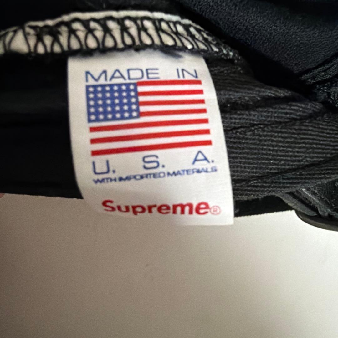 Supreme コーデュロイ ブラック キャップ 美品