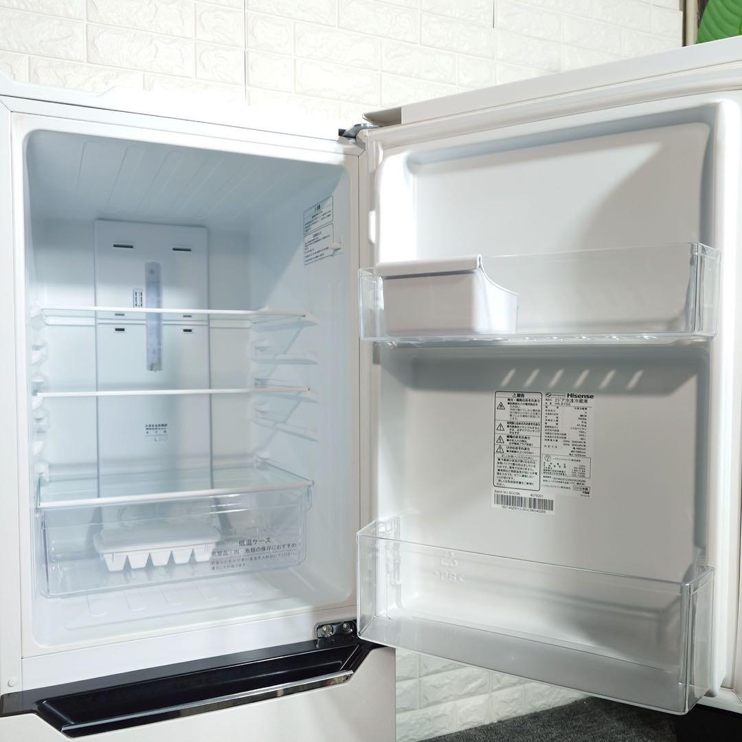 生活家電 2点セット 冷蔵庫 150L 洗濯機 4.5kg 1人暮し A019