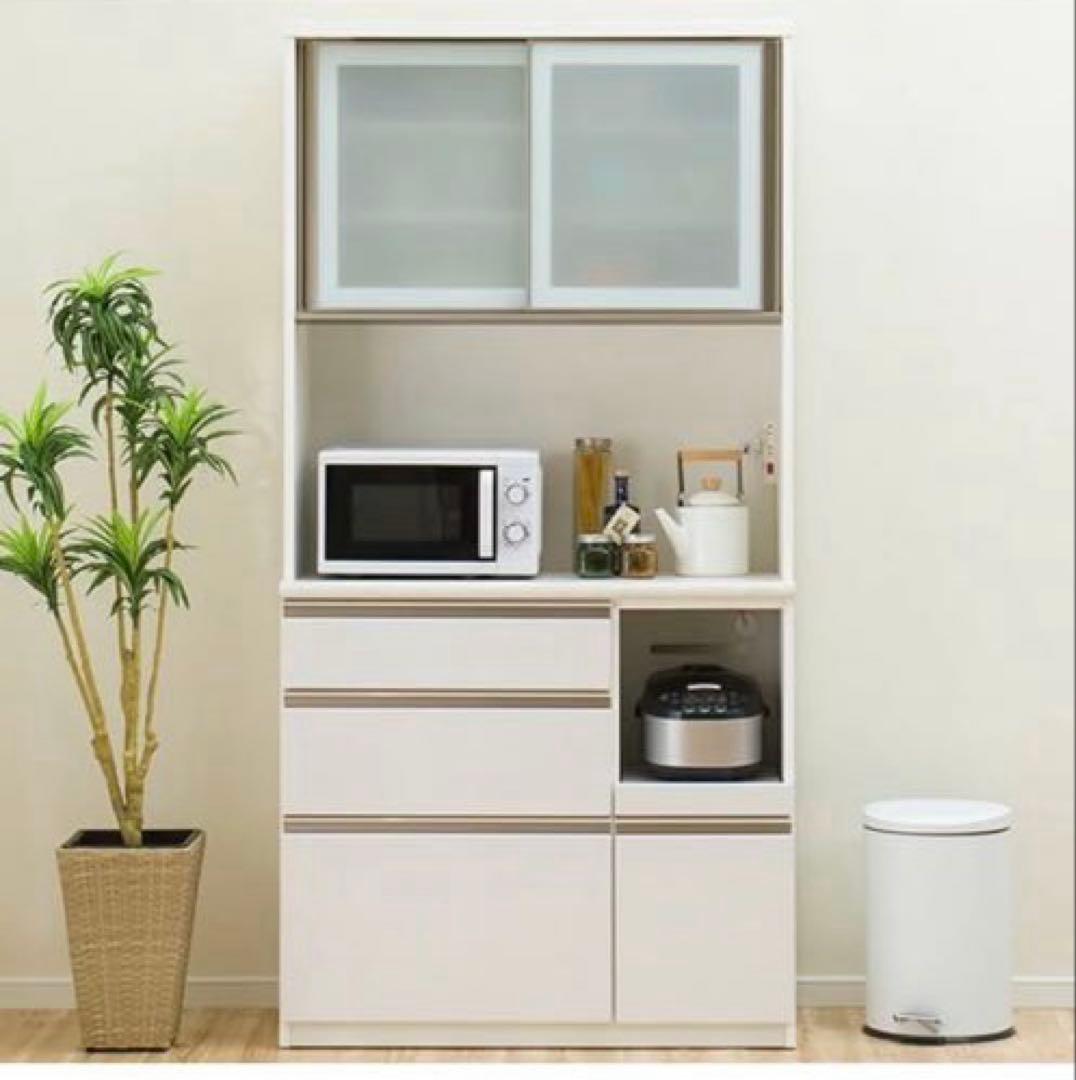 【すししか勝たん】ニトリ　キッチンボード(アルミナ2 100KB)