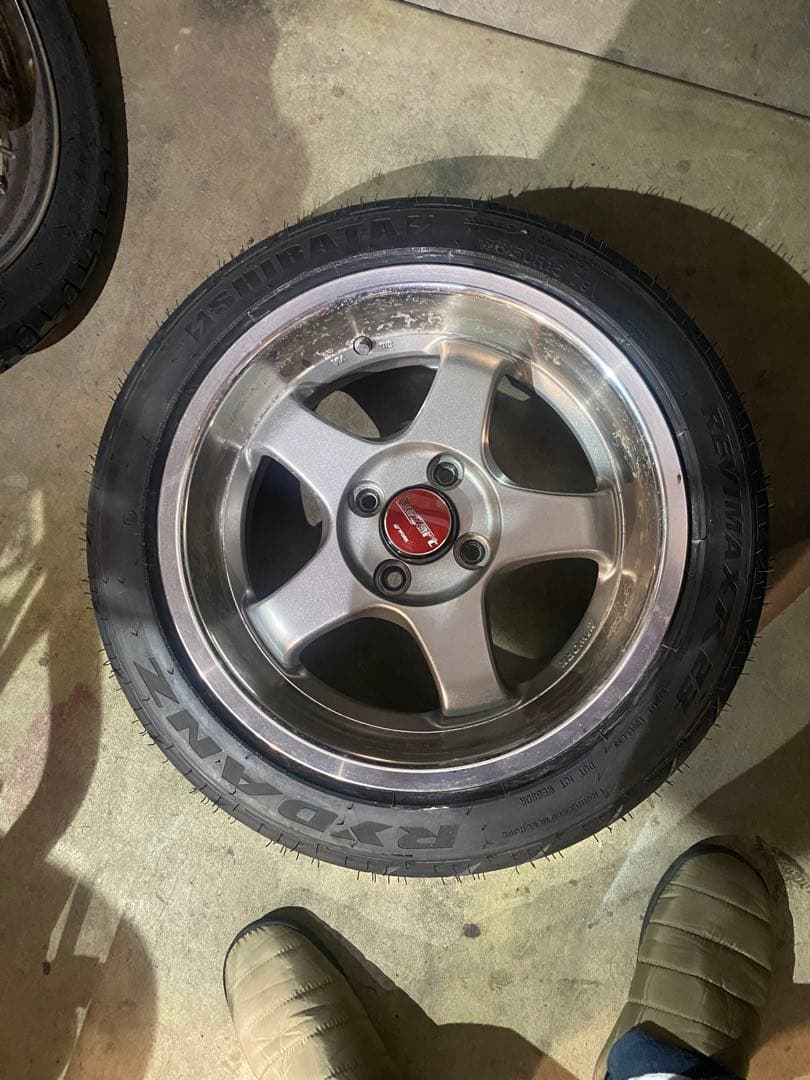 吉*影様 ★WORK　Nezart　ワーク ネッツァルト　１５インチ　ＰＣＤ　４