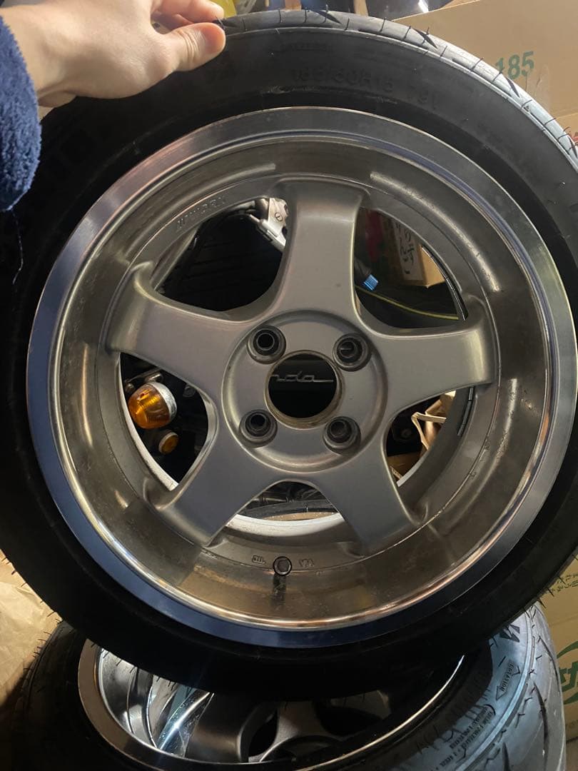 吉*影様 ★WORK　Nezart　ワーク ネッツァルト　１５インチ　ＰＣＤ　４