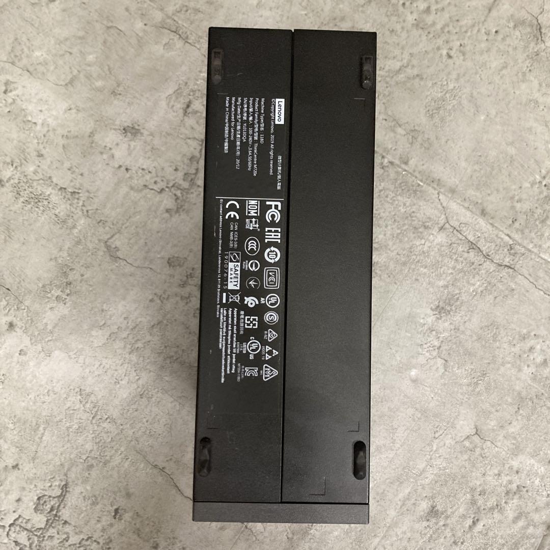 Lenovo レノボ　PC ThinkCentre M720e