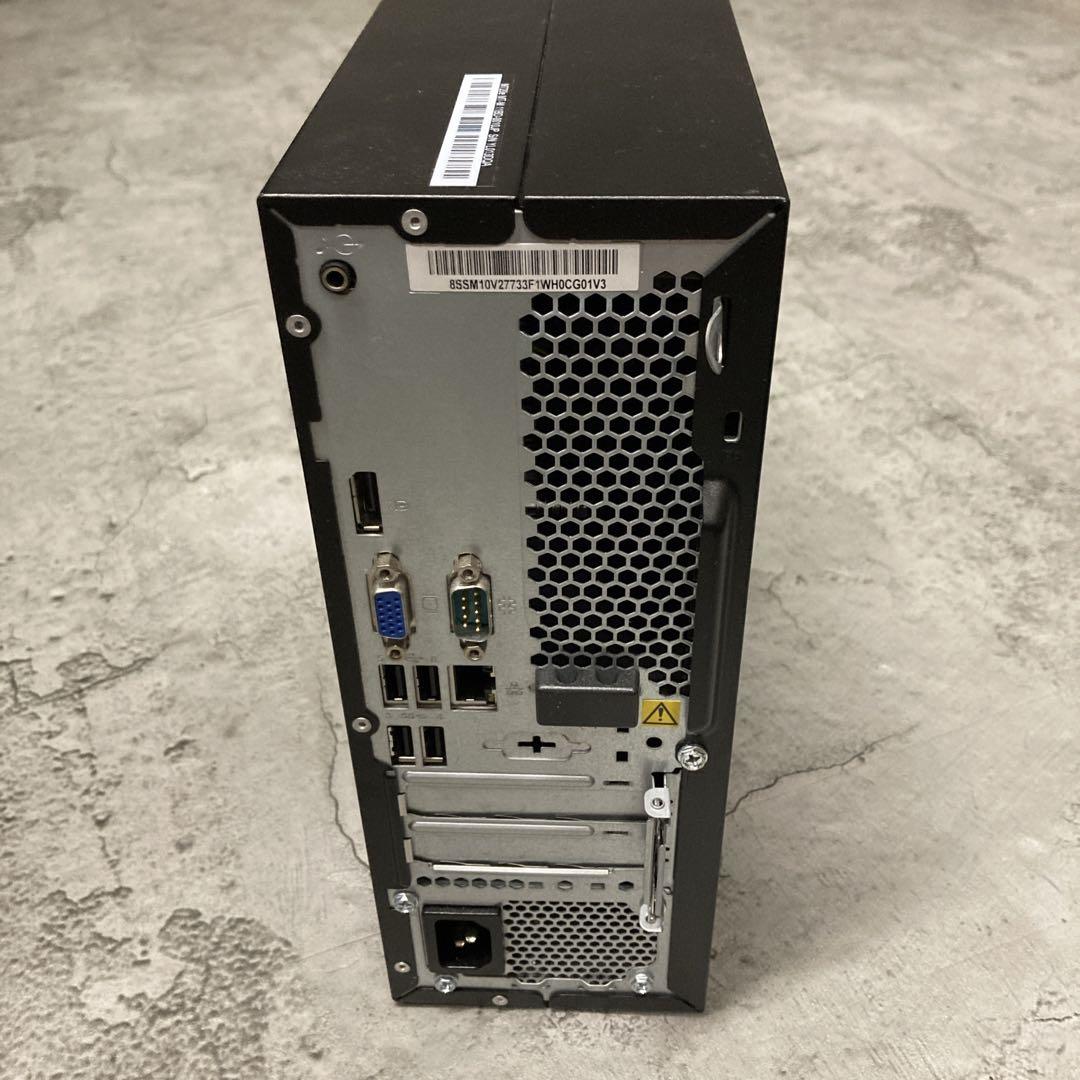 Lenovo レノボ　PC ThinkCentre M720e