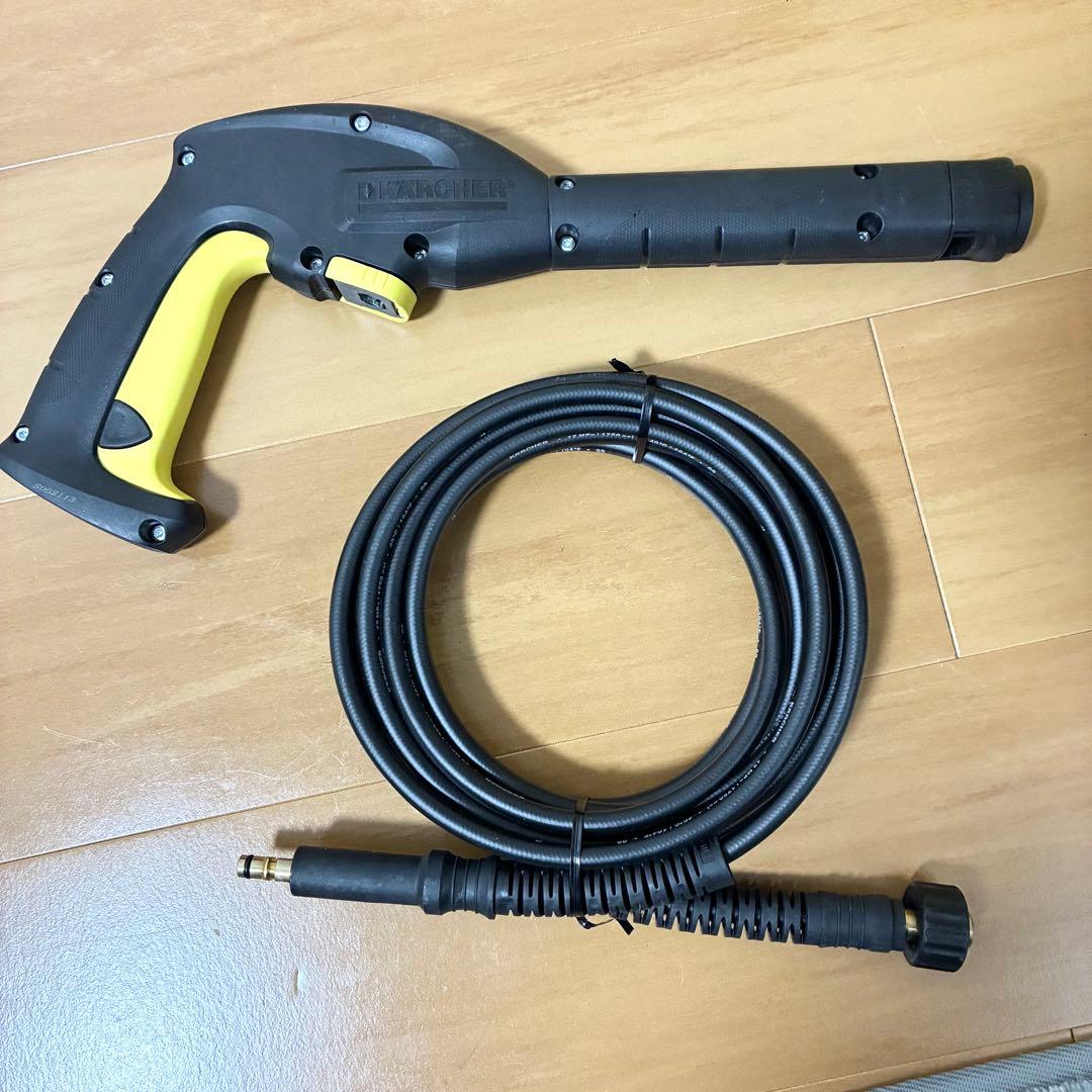 ケルヒャー K2 クラシック プラス カーキット 高圧洗浄機