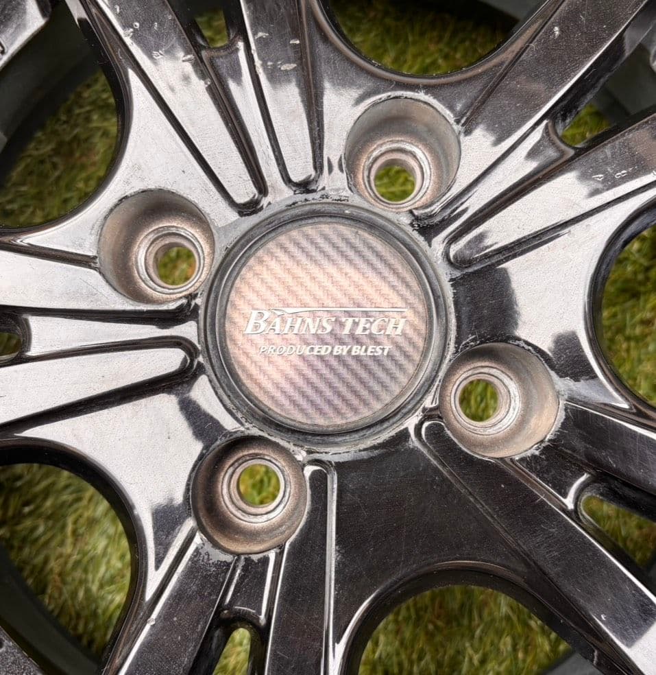 BAHNS TECH 13インチ VRX2付 4本セット