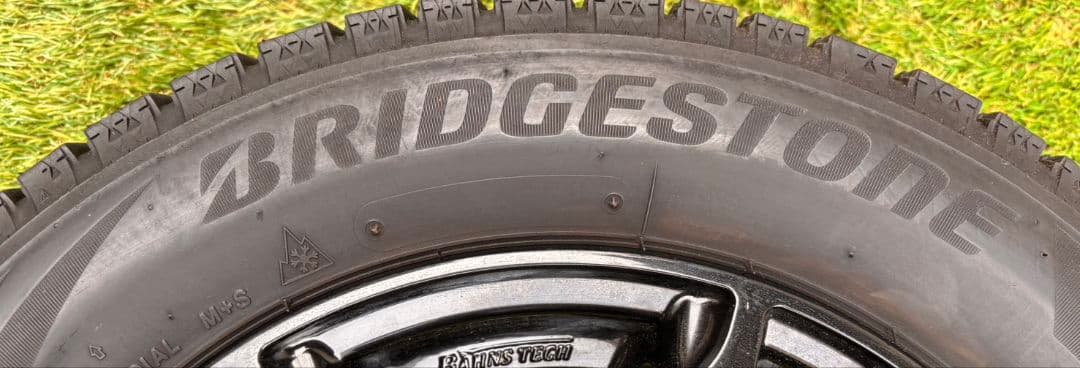 BAHNS TECH 13インチ VRX2付 4本セット