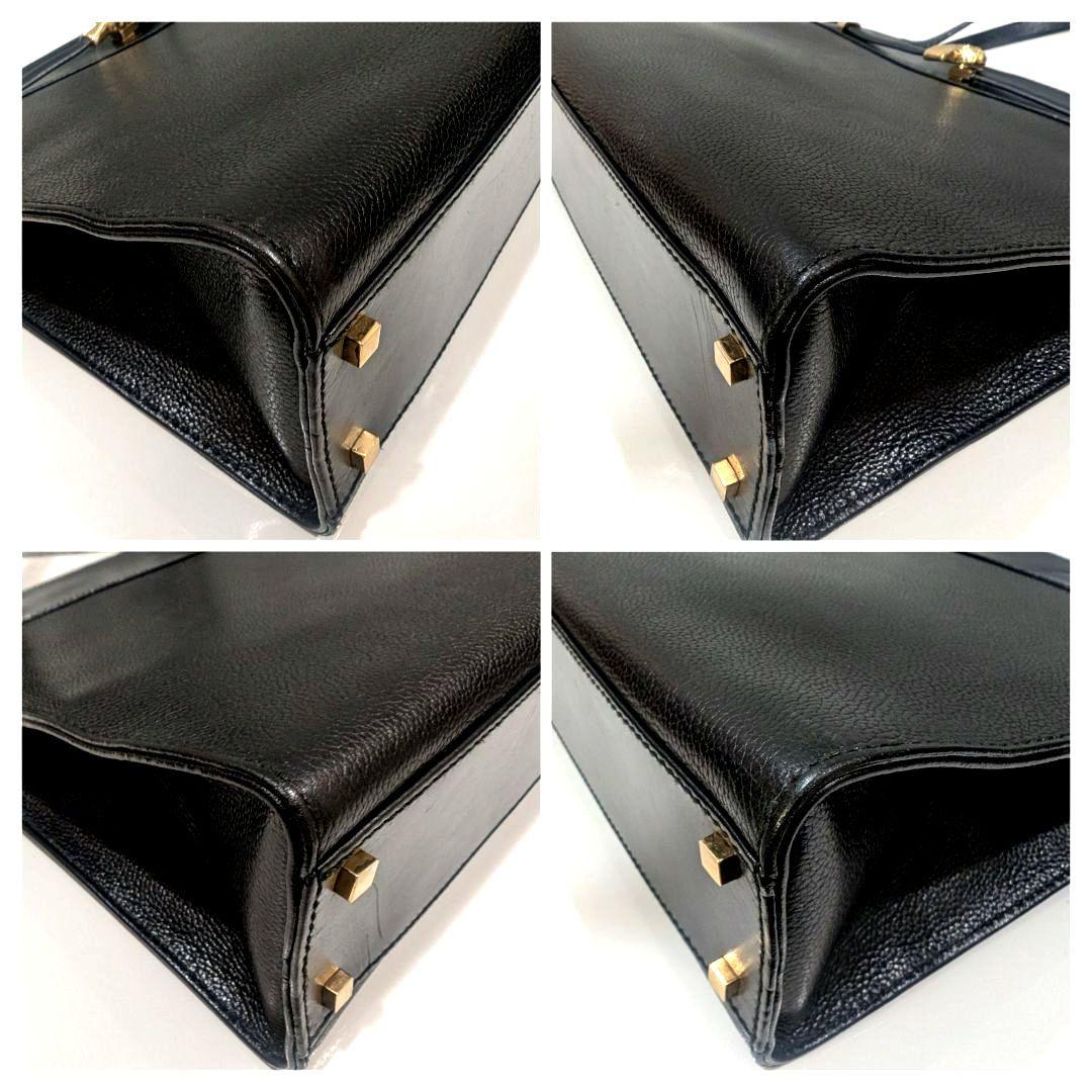 ✨希少✨美品✨　イヴサンローラン　トートバッグ　リヴゴーシュ　ビジネス　レザー