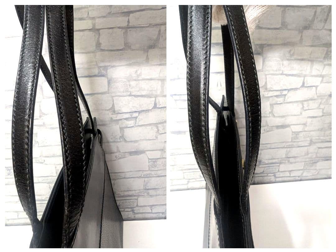 ✨希少✨美品✨　イヴサンローラン　トートバッグ　リヴゴーシュ　ビジネス　レザー