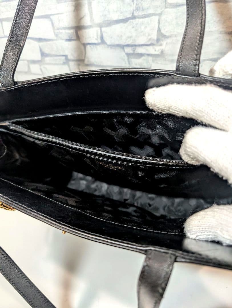 ✨希少✨美品✨　イヴサンローラン　トートバッグ　リヴゴーシュ　ビジネス　レザー