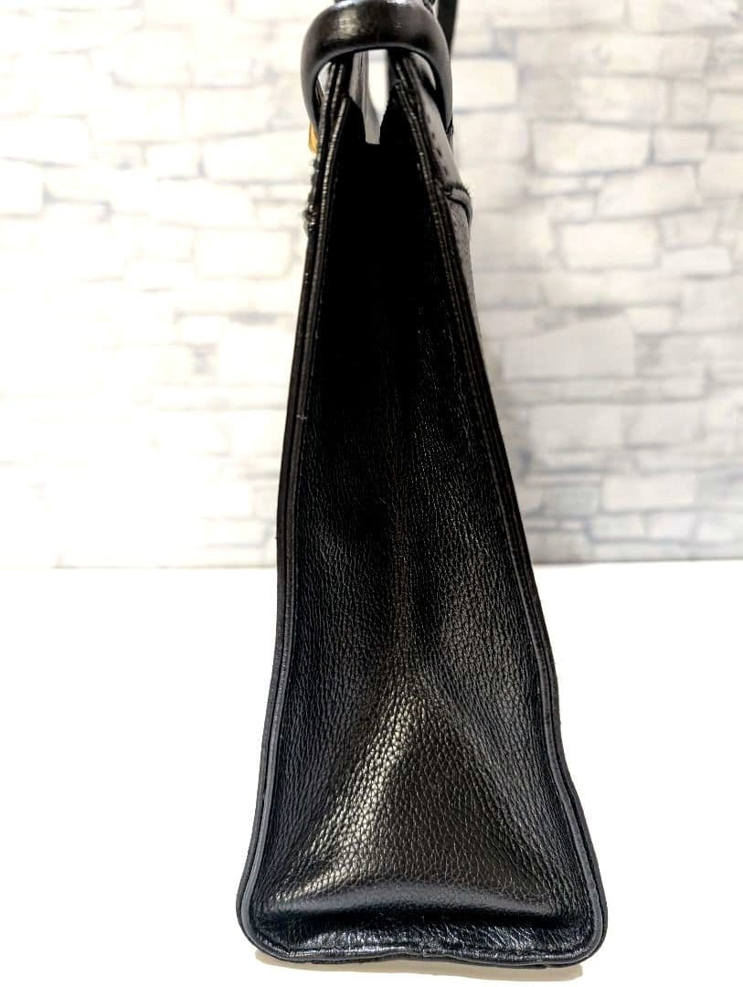 ✨希少✨美品✨　イヴサンローラン　トートバッグ　リヴゴーシュ　ビジネス　レザー