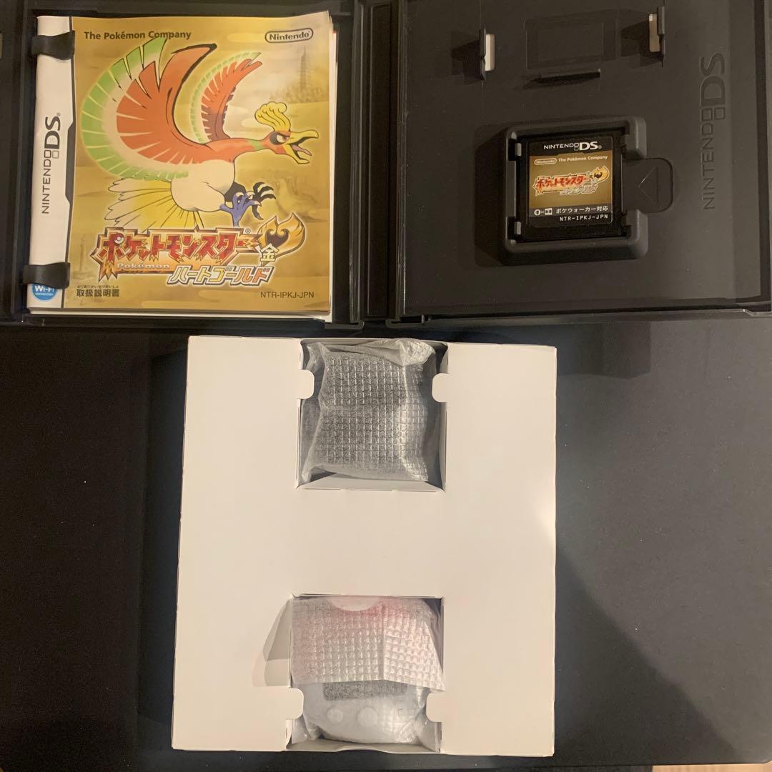 ポケットモンスター　ハートゴールド　ポケウォーカー未使用