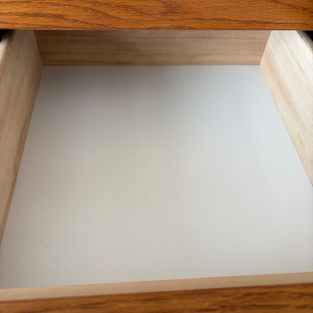 匿名配送*unico ウニコ クルト サイドボード キャビネット オーク